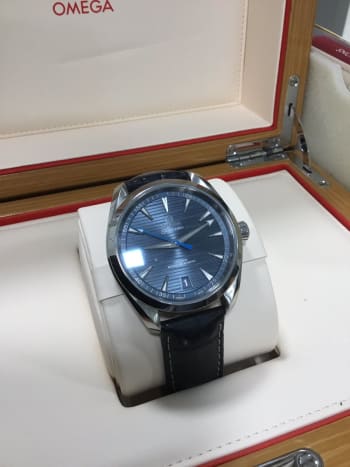渋谷本店にてオメガのシーマスター220.13.41.21.03.002のお買取りを致しました。 御来店頂きまして誠にありがとうございます。 #渋谷買取 #時計買取 