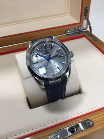 渋谷本店にてオメガのシーマスター　220.12.41.21.06.001のお買取りを致しました。 ご来店頂きまして誠にありがとうございます。 #渋谷買取 #時計買取 