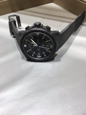 渋谷本店にてIWCを買取りさせて頂きました。 当店をご利用頂きましてありがとうございました。 #IWC買取り 