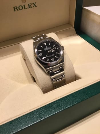 新宿買取ショップにてロレックスのエクスプローラー124270のお買取りを致しました。 ご来店頂きまして誠にありがとうございます。 #新宿買取 #時計買取 