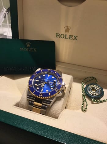 宝石広場　新宿買取りショップにてお買取りさせていただきました🙌人気モデルを誠にありがとうございます😊 #ロレックスサブ　#新宿時計買取り 