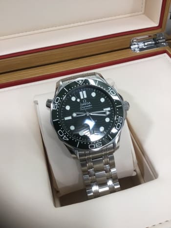 渋谷本店にてオメガのシマスターダイバー300mのお買取を致しました。 ご来店頂きまして誠にありがとうございます。 #渋谷買取 #時計買取 