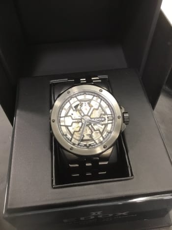 渋谷本店にてエドックスのデルフィンメカノオートマティックのお買取を致しました。 買取キットをご利用頂きまして誠にありがとうございます。 #渋谷本店 #時計買取 