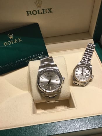 宝石広場　新宿買取りショップにてお買取りさせていただきました🙌人気モデルを誠にありがとうございました😊 #ロレックス　#新宿時計買取り 