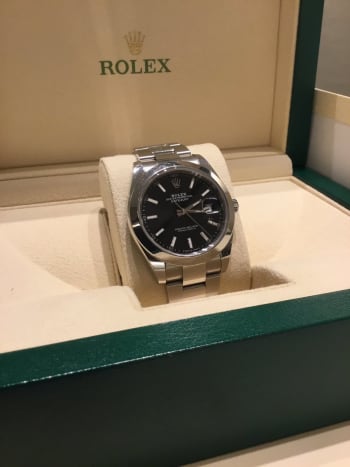 新宿買取ショップにてロレックスの126300のお買取りを致しました。 ご来店頂きまして誠にありがとうございます。 #新宿買取 #時計買取 