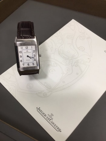 宝石広場　渋谷本店にてお買取りさせていただきました。 人気モデルを誠にありがとうございました😊 #ジャガールクルト　#レベルソ 