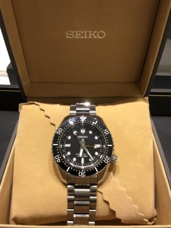 新宿買取りショップにてセイコーを買取りさせていただきました。 またのご来店心よりお待ちしております。 #セイコー買取り 