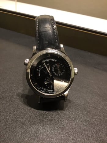 宝石広場　新宿買取りショップにてお買取りさせていただきました🙌 懐かしいジオグラフィークです♪ ご来店ありがとうございました😊 #ジャガールクルト　#マスタージオグラフィーク　#新宿時計買取り 