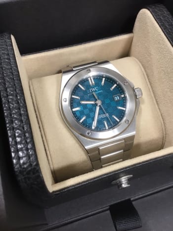 宅配買取りにてIWCのIW328903のお買取を致しました。 ご利用頂きまして誠にありがとうございます。 #渋谷買取 #時計買取 