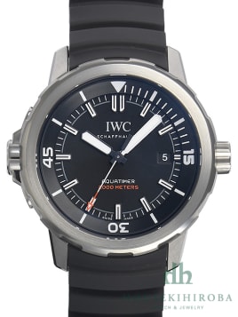 ★箱・保証書付き【IWC SCHAFFHAUSEN】IWC アクアタイマー 2000メーターズ デイト IW329101 自動巻き メンズ 【2210】