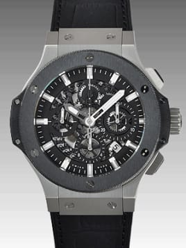 ビッグ・バン アエロバン スチールセラミック 311.SM.1170.GR