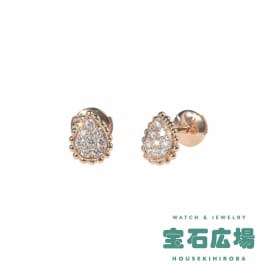 セルパンボエム（エクストラスモール） ダイヤ スタッズピアス