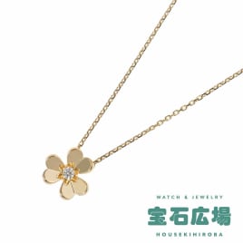 フリヴォル ミニ 1Pダイヤ ネックレス