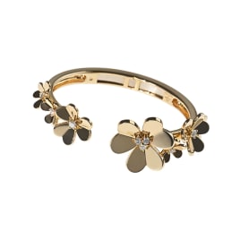 フリヴォル 7フラワー ラージ ダイヤ ブレスレット（S）