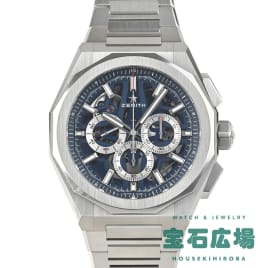 デファイ スカイライン クロノグラフ スケルトン