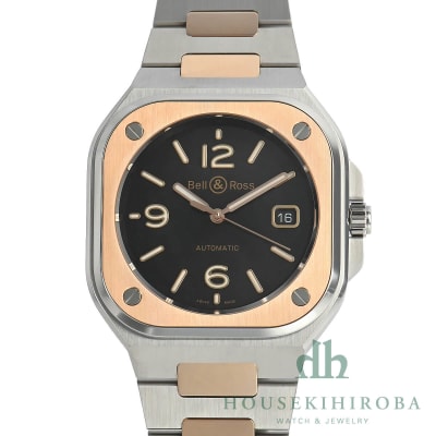 BR 05 BLACK STEEL&GOLD