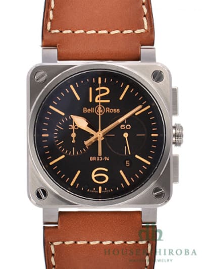 BR 03-94 GOLDEN HERITAGE CHRONO