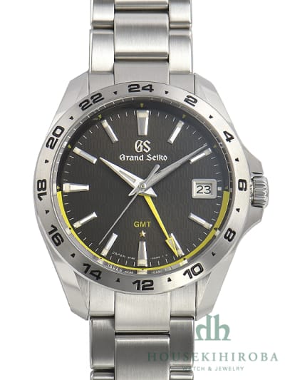 グランドセイコー ＧＭＴ キャリバー９Ｆ２５周年記念限定８００本
