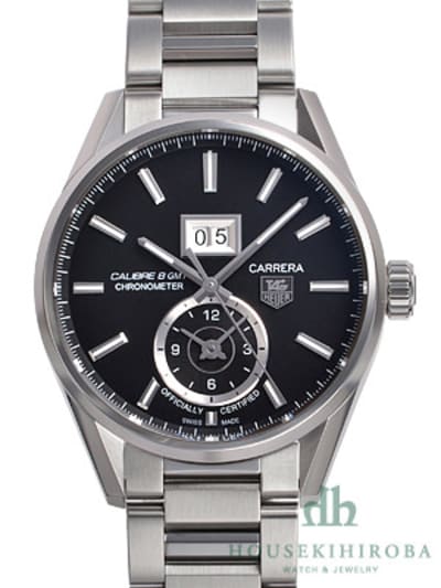 カレラ グランドデイト GMT