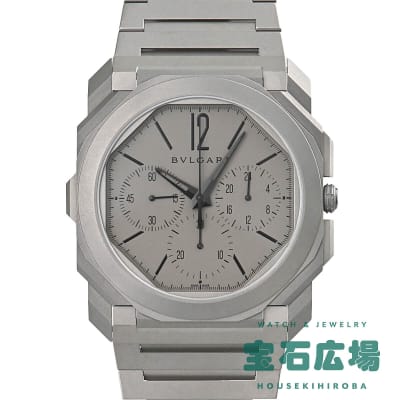 オクト フィニッシモ クロノグラフ GMT