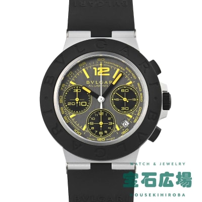 ブルガリ アルミニウム クロノグラフ グランツーリスモ 限定1200本