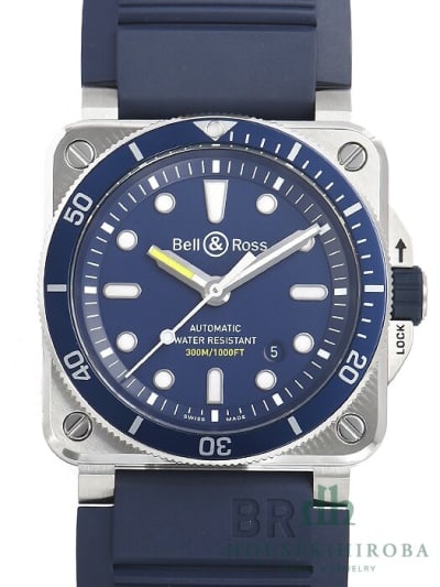 BR 03-92 DIVER BLUE