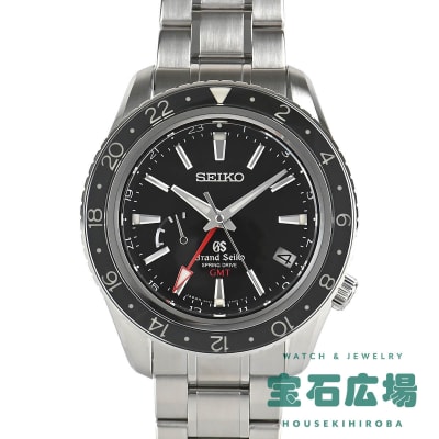 グランドセイコー スプリングドライブ GMT マスターショップ限定