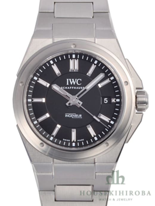 IWC インヂュニアオートマチック IW323902を高価買取｜腕時計・ジュエリー買取・査定なら宝石広場