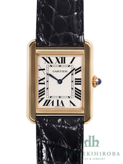 カルティエ タンクソロ ＳＭ W5200002を高価買取｜腕時計・ジュエリー買取・査定なら宝石広場