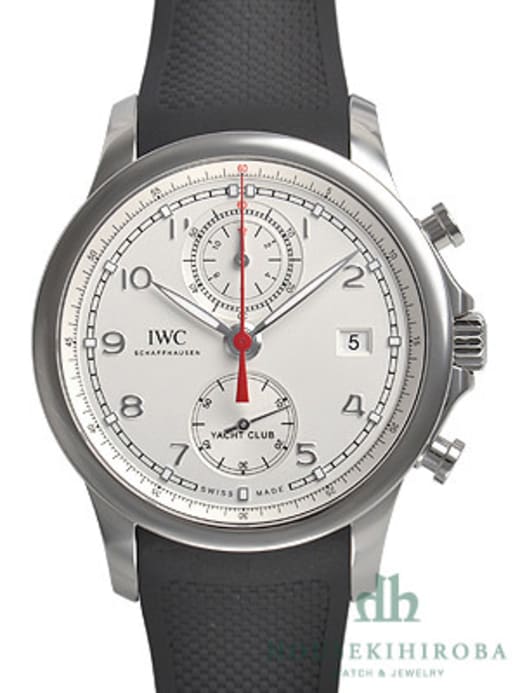 IWC ポルトギーゼ ヨットクラブ IW390204 クロノグラフ 自動巻き インターナショナル ウォッチ カンパニー Portuguese VLP 90207899