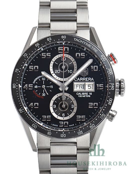 【117677】TAG HEUER タグホイヤー  CV2A1S.BA0799 カレラ キャリバー16 ブラウンダイヤル SS 自動巻き ギャランティーカード 純正ボックス 腕時計 時計 WATCH メンズ 男性 男 紳士