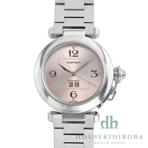 カルティエ パシャC ビッグデイト W31058M7を高価買取｜腕時計 