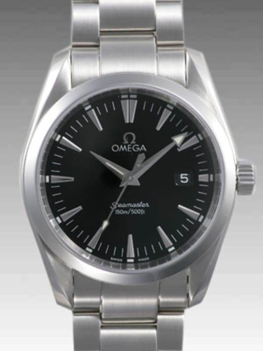 オメガ シーマスター アクアテラ 2517-50を高価買取｜腕時計 