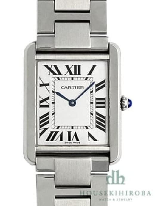カルティエ タンクソロ LM W5200014を高価買取｜腕時計・ジュエリー 