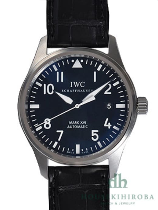 IWC マーク１６ IW325501を高価買取｜腕時計・ジュエリー買取・査定 ...