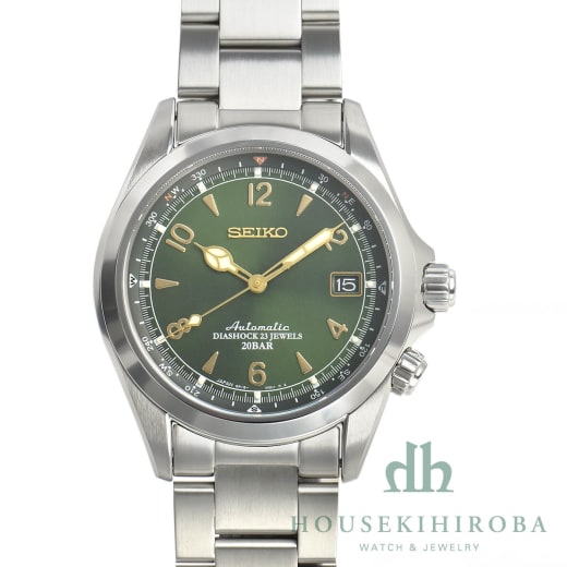 セイコー メカニカル アルピニスト SARB017を高価買取｜腕時計 