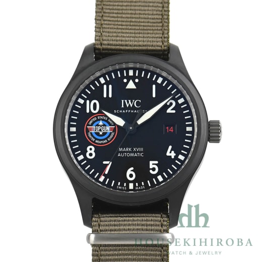 IWC トップガン　マーク18 mark 18 IW326901