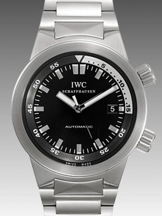 IWC アクアタイマー IW354805を高価買取｜腕時計・ジュエリー買取 ...