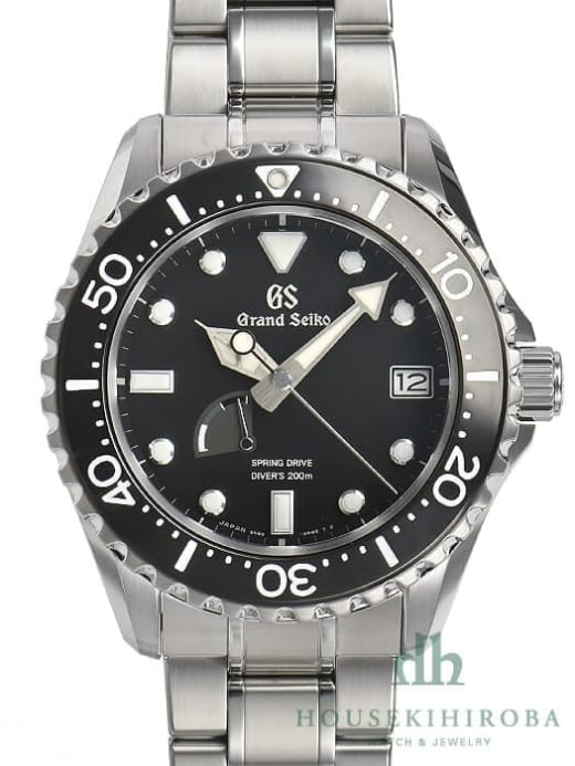 SBGA229 9R65-0AM0 グランドセイコー スプリングドライブ ダイバーズ SBGA229 9R65-0AM0 ブラック