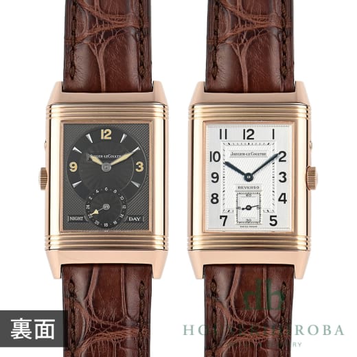 270.240.544B レベルソ デュオ シルバー/ブラック