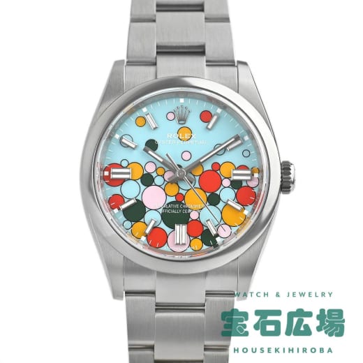 126000 オイスター パーペチュアル 36 ターコイズブルー