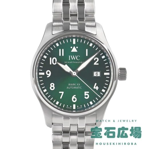 IW328206 パイロット・ウォッチ・マーク XX グリーン