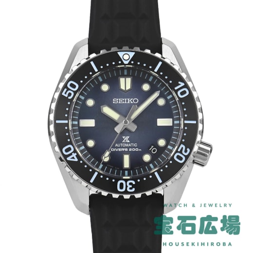 SBDX049 8L35-01K0 プロスペックス ダイバースキューバ メカニカルダイバーズ Save the Ocean Limited Edition 1968 限定1300本 ブルー