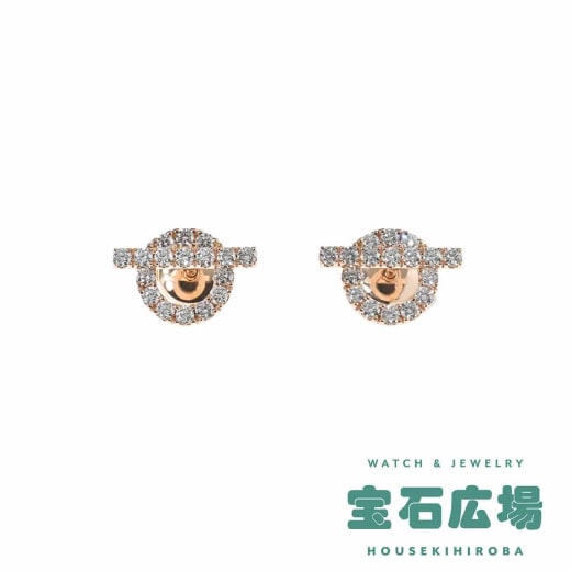 エルメス フィネス ダイヤ ピアス H219512B 00
