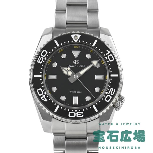 SBGX335 9F61-0AL0 スポーツコレクション ダイバー ブラック