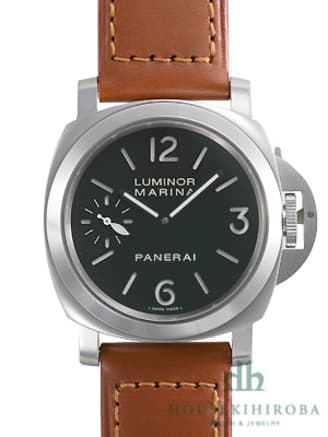 PAM00111 ルミノール マリーナ ブラック