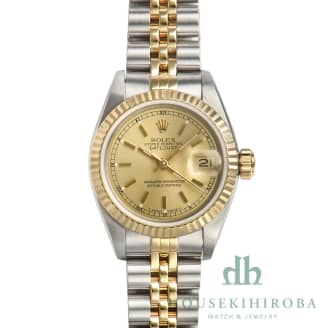 ロレックス 腕時計 デイトジャスト 69173 レンタル商品【69173】ROLEX デイトジャスト｜カリトケ