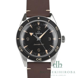234.32.41.21.01.001 シーマスター 300 コーアクシャル マスタークロノメーター ブラック
