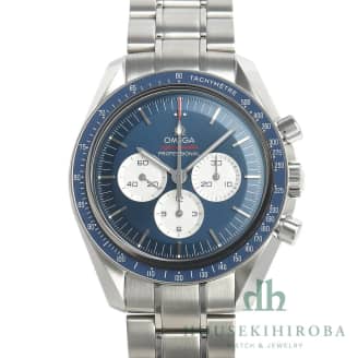 522.30.42.30.03.001 スピードマスター 東京オリンピック2020 リミテッド 日本限定2020本 ブルー／シルバー