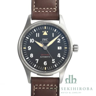 IW326803 パイロット・ウォッチ・オートマティック・スピットファイア ブラック